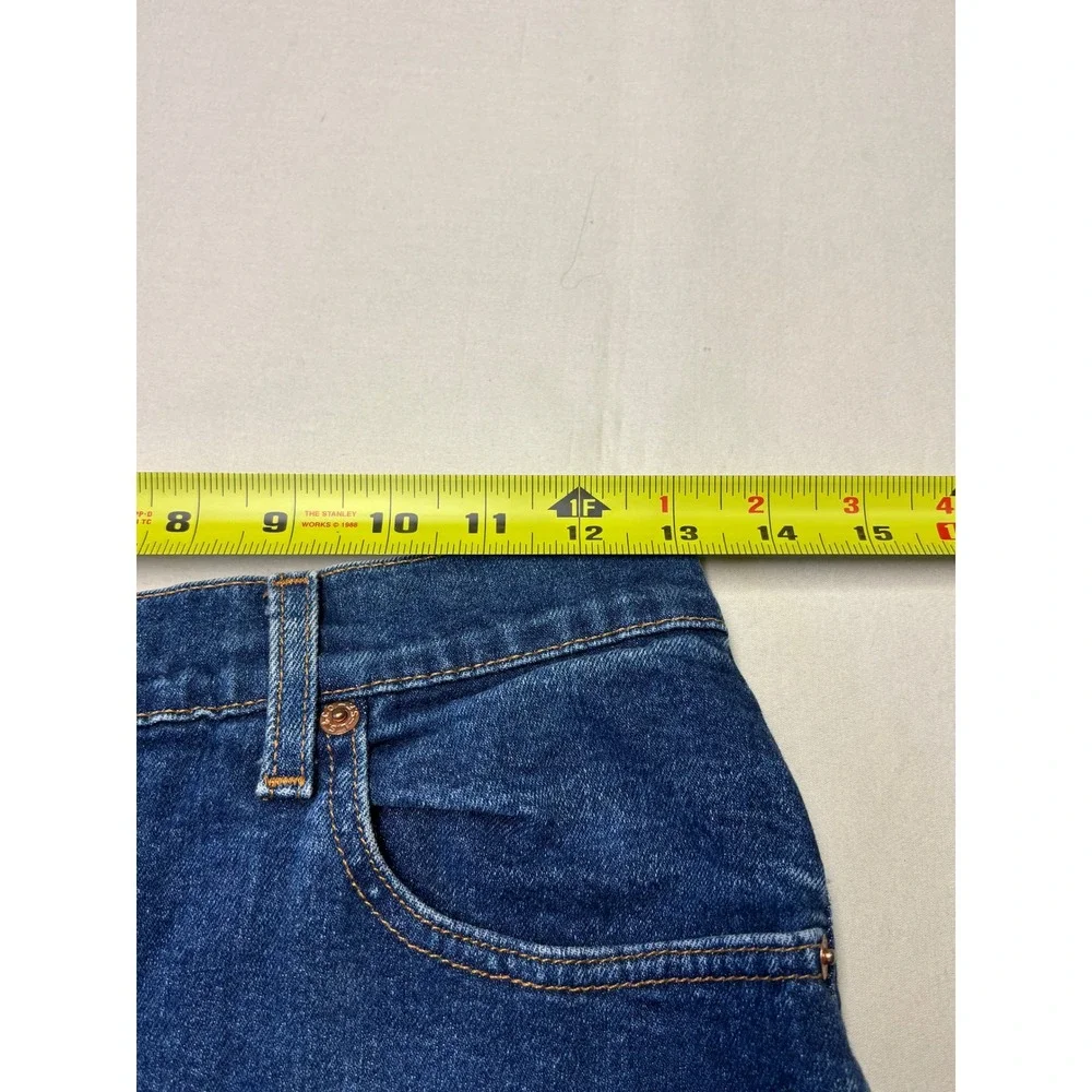 VTG 90s Levi's 550‎ Women's Jeans Size 10 Regular Relaxed Fit Tapered Leg 26 24 - Picture 11 of 15